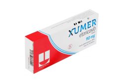 Xumer 90 mg Caja Con 14 Tabletas