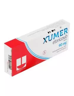 Xumer 90 mg Caja Con 14 Tabletas