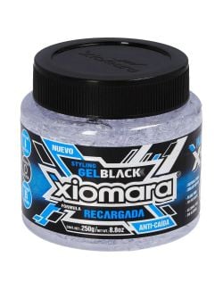 Gel Xiomara Black Recargada 25