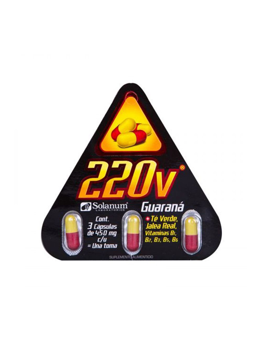 ENERGY 220 V BLIST CAPS 3