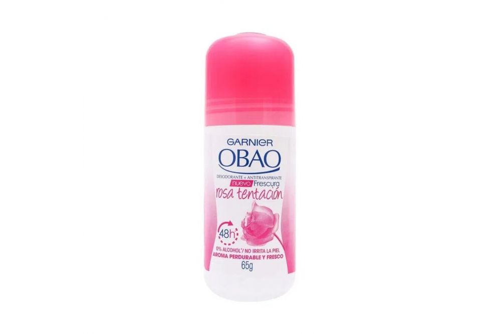 Desodorante Obao Rosa Tent 48H R-On