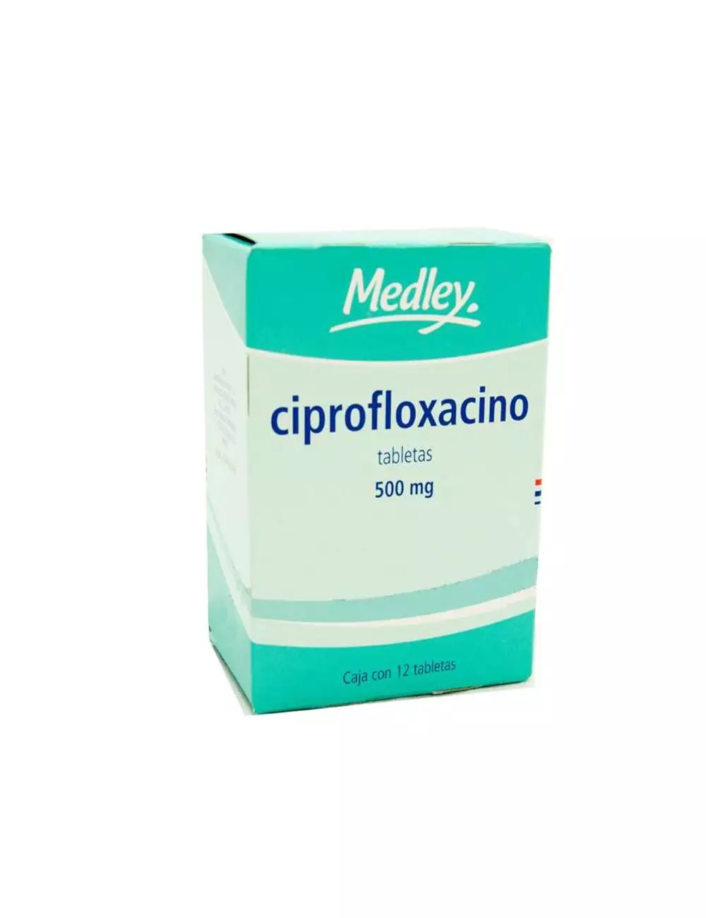 Ciprofloxacino 500 mg Caja Con 12 Tabletas - RX2