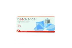 Beadvance Ciprofloxacino 500 mg Caja Con 12 Tabletas -RX2