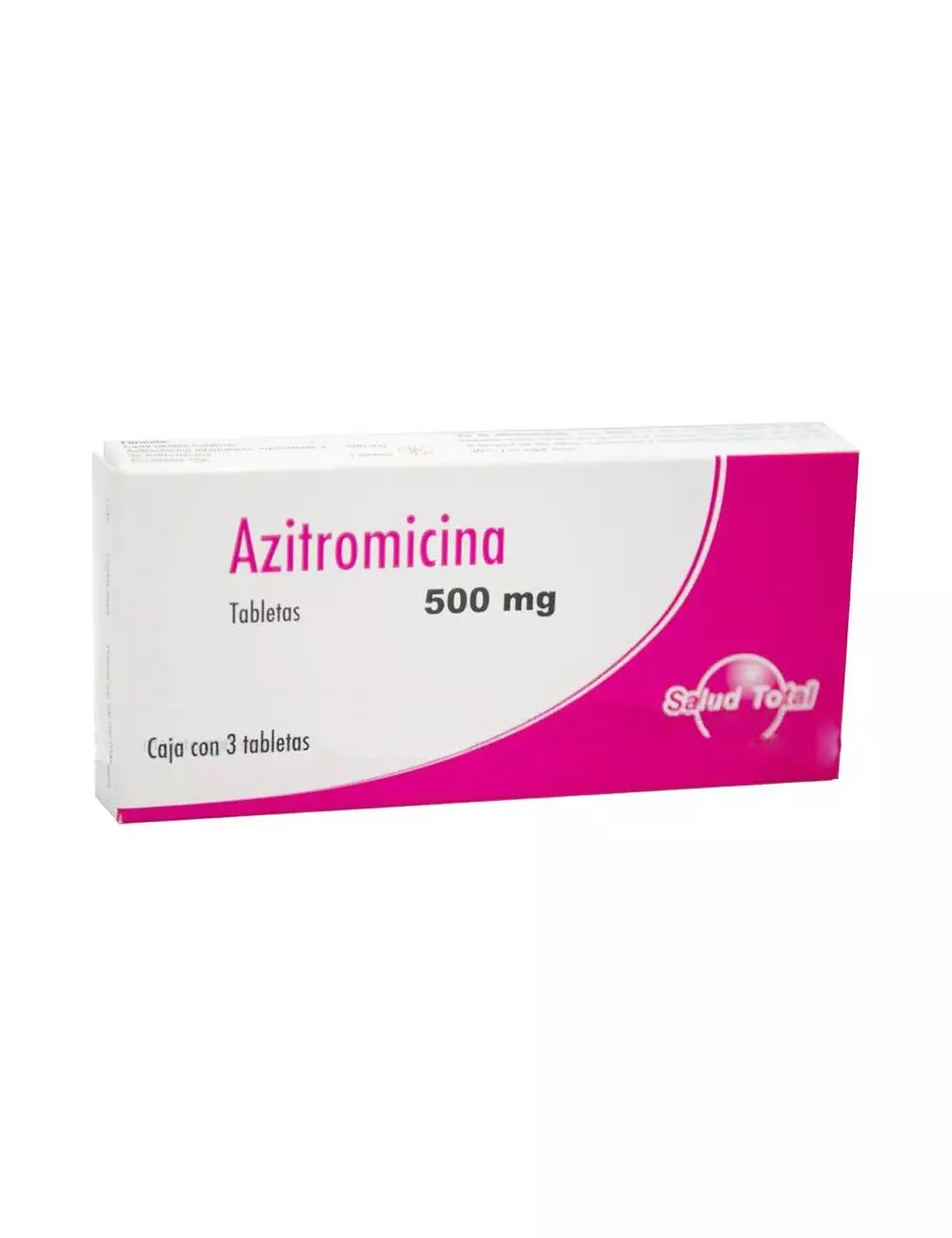 Azitromicina 500mg Caja Con 3 Tabletas - RX2