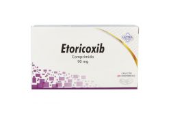 Etoricoxib 90 mg Caja Con 28 Comprimidos