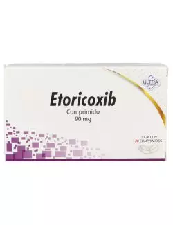 Etoricoxib 90 mg Caja Con 28 Comprimidos