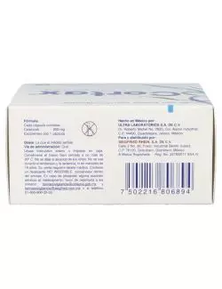 Cortax 200 mg Caja Con Frasco Con 30 Cápsulas