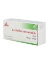 Ezetimiba/Simvastatina 10 mg/20 mg Caja Con 28 Tabletas