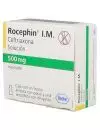 Rocephin Im 500 mg Caja Con 1 Frasco Ámpula - RX2