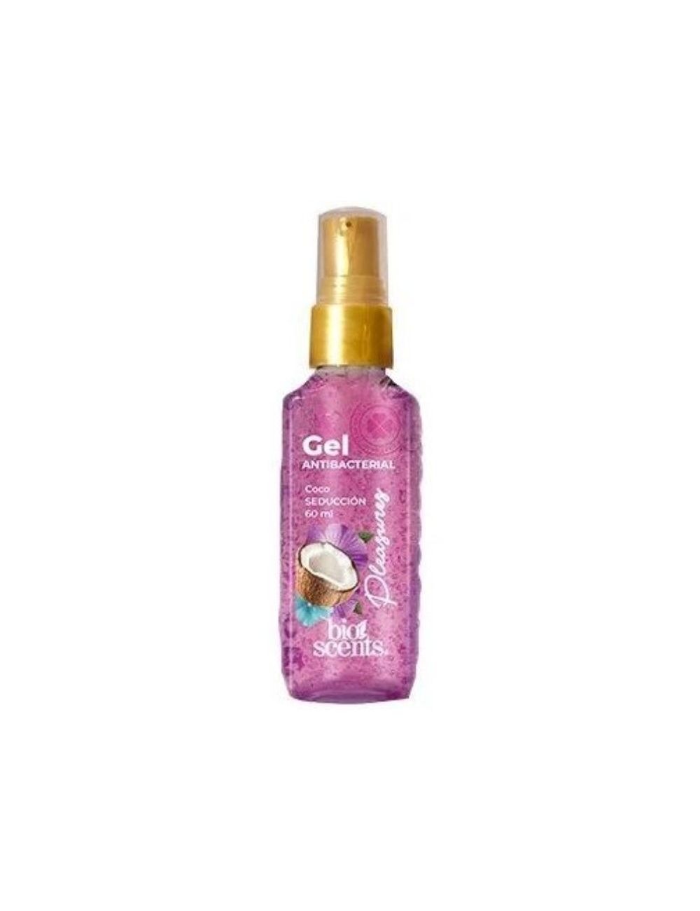 Gel Antibacterial Bioscents Coco Seducción 60 mL