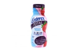 Enterex Total Sabor Fresa Botella Con 237 mL
