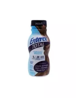 Enterex Total Sabor Chocolate Botella Con 237 mL