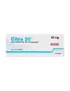 CITRA 50 50MG C/10 TAB
