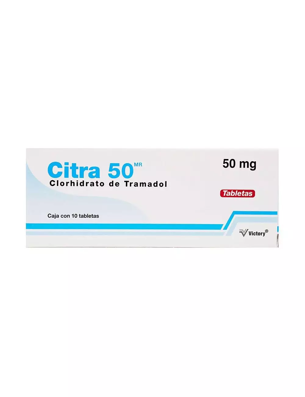 CITRA 50 50MG C/10 TAB