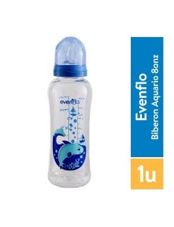 Biberon Evenflo Acuario 8 Oz.