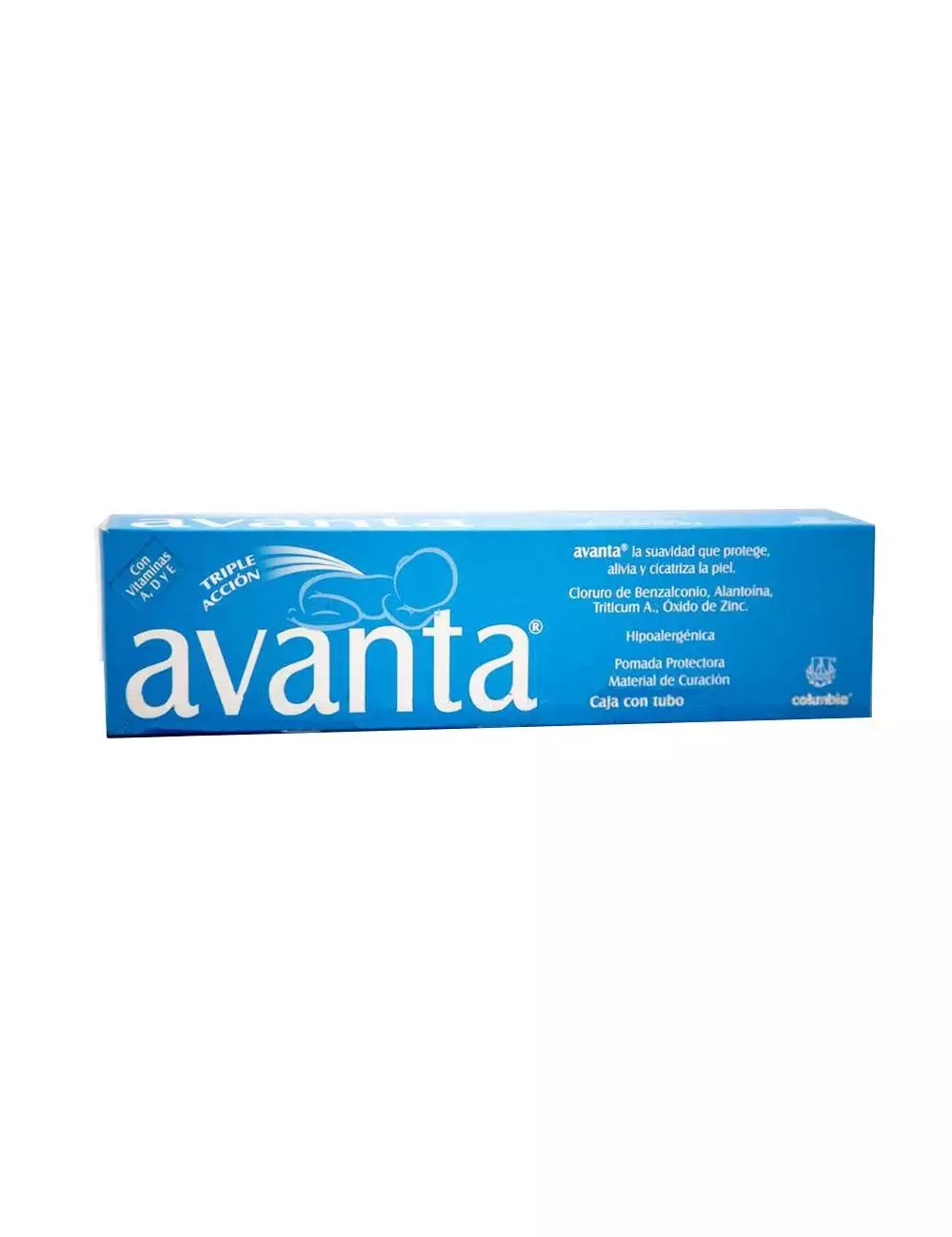 Avanta Pomada Protectora Caja Con Tubo Con 45g