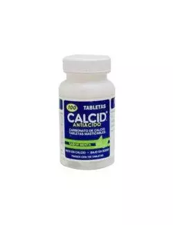 Calcid Menta Caja Con 12 Tabletas Masticables