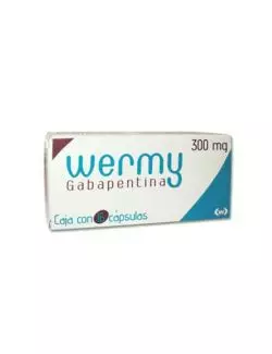 Wermy 300 mg Caja Con 16 Cápsulas