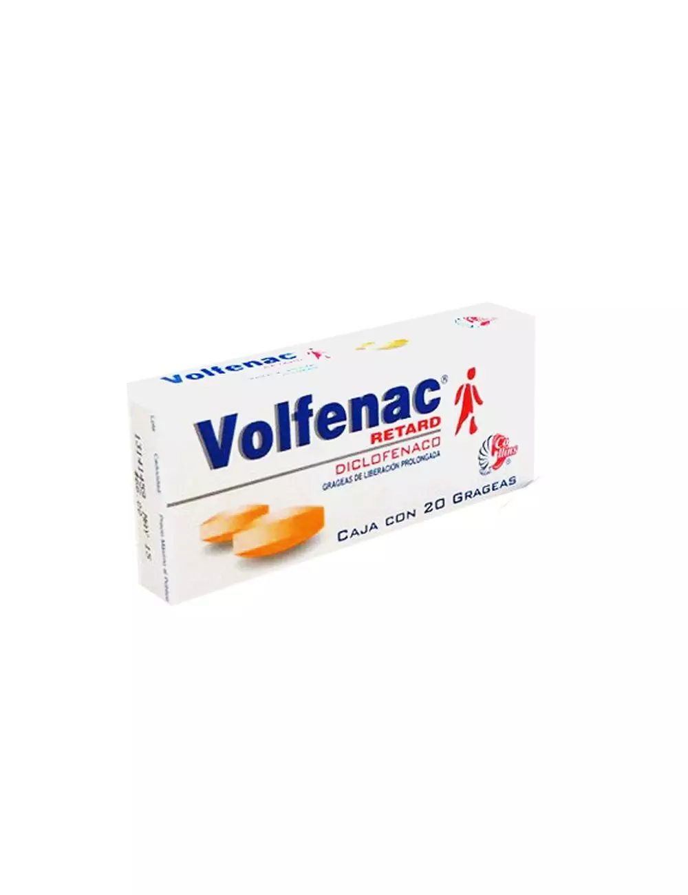 Volfenac Retard 100 mg Con 20 Grageas