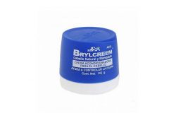 Brylcreem Azul Crema Acondicionadora Para Cabello Tarro + Jabón Neutro