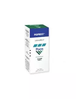 Pioprost Solución Oftálmica Caja Con Frasco Gotero Con 2.5 mL - RX3