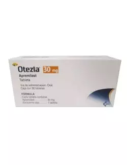 Otezla® 30 mg (Apremilast) - 56 Tabletas - Celgene