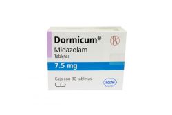 DORMICUM 7.5 MG CPR 30 - RX1