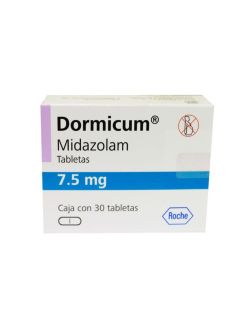 DORMICUM 7.5 MG CPR 30 - RX1