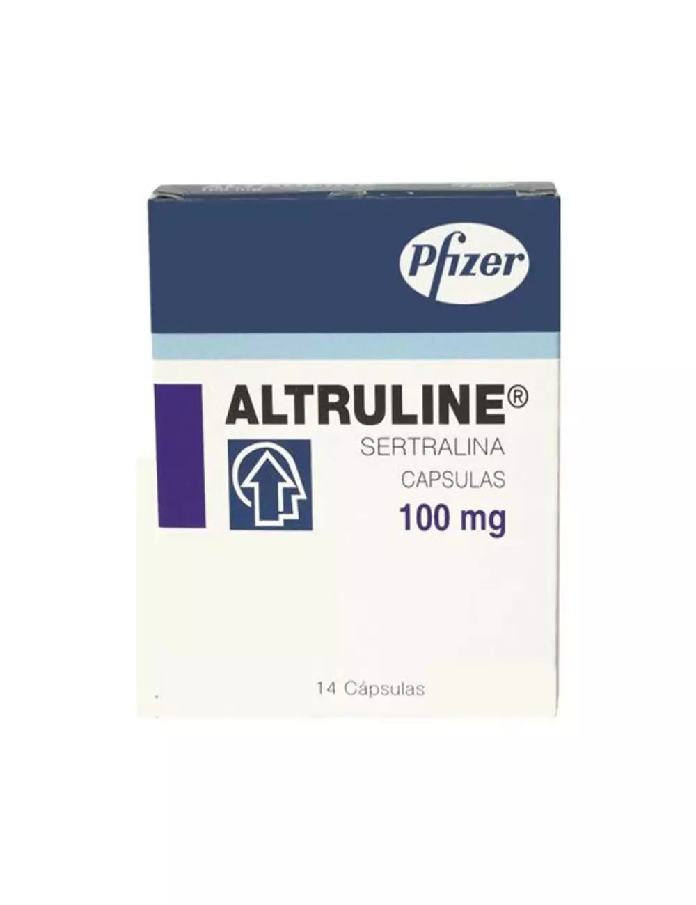 Altruline 100 mg Caja Con 14 Cápsulas