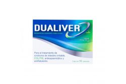 Dualiver 100 mg/150 mg Caja Con 16 Cápsulas
