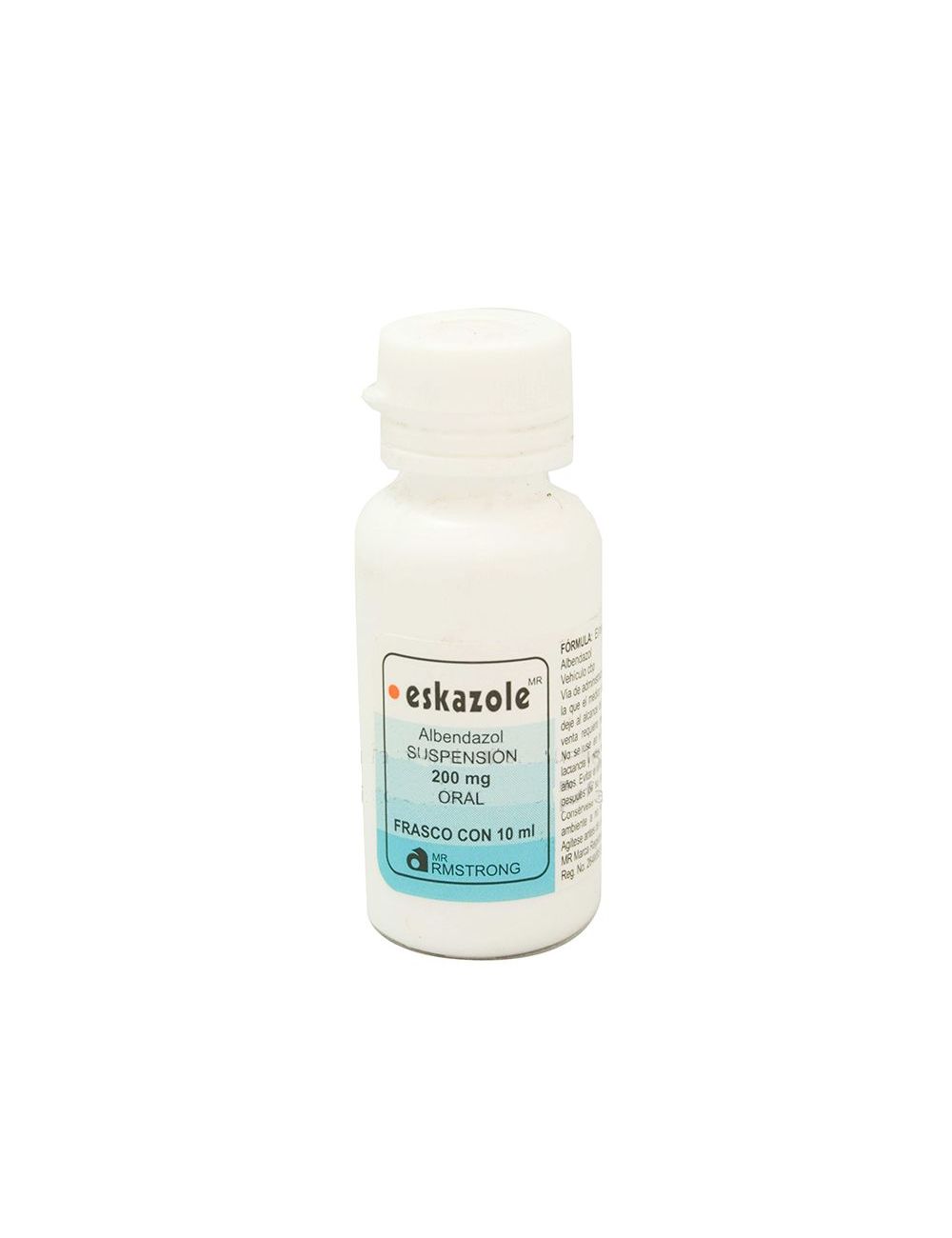 ESKAZOLE 200 MG FRASCO CON 10 ML