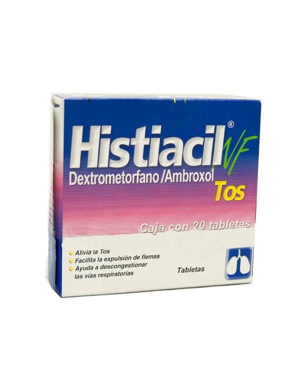 Histiacil Caja Con 20 Tabletas