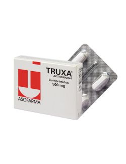 Truxa 500 mg Caja Con 3 Comprimidos -RX2