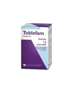 Toblefam Solución 1 g Caja Con 1 Frasco Ámpula Y Ampolleta RX2