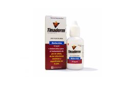 Tinaderm Solución 10 mg / mL Caja Con Frasco Con 20 mL
