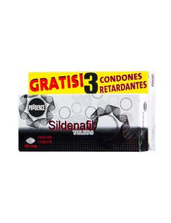 Sildenafil 50 mg Caja Con 1 Tableta