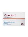 Quedox 500 mg Caja Con 10 Tabletas -RX2