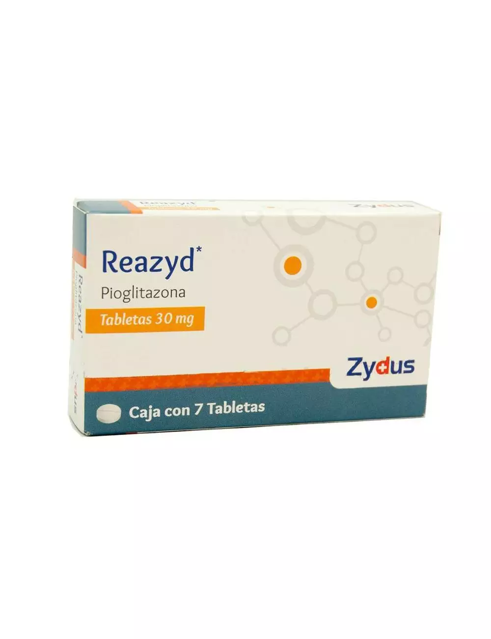 Reazyd 30 Mg Caja Con 7 Tabletas