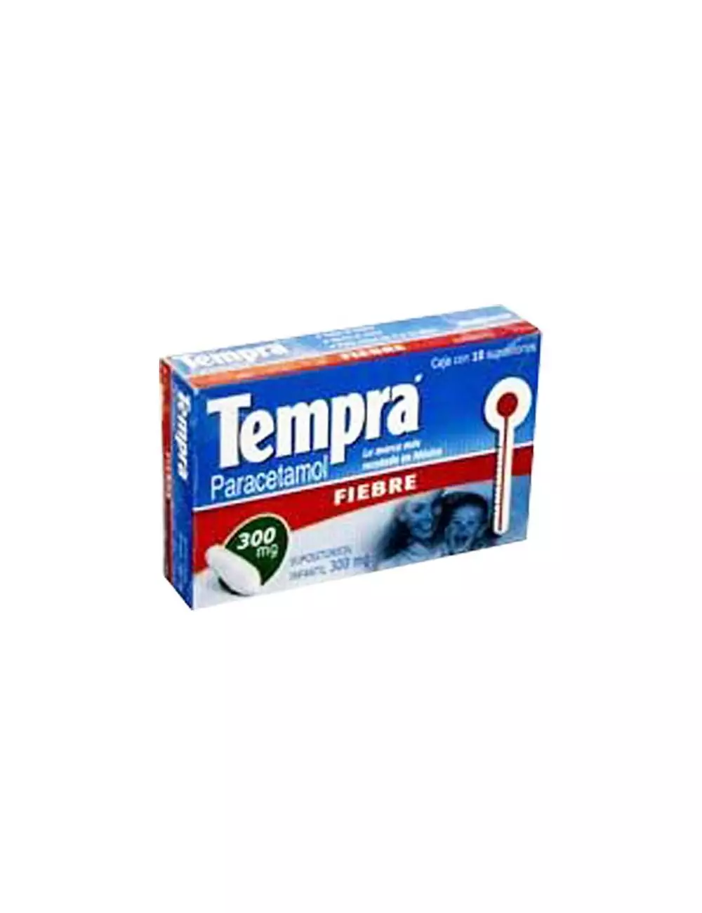 TEMPRA 300MG C/10 SUP INF