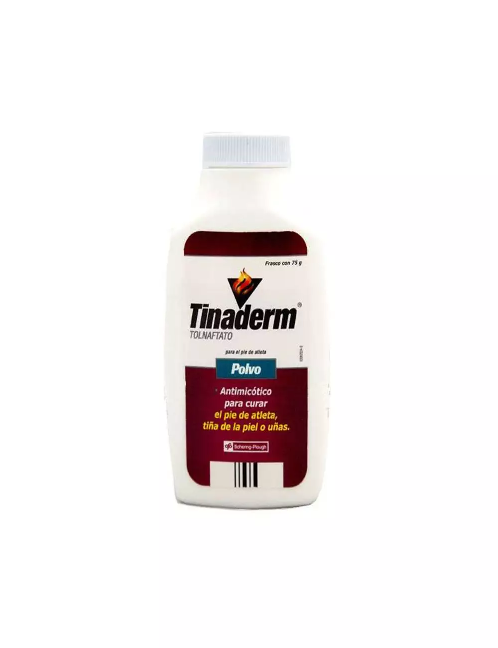 Tinaderm Polvo Frasco Con 75g