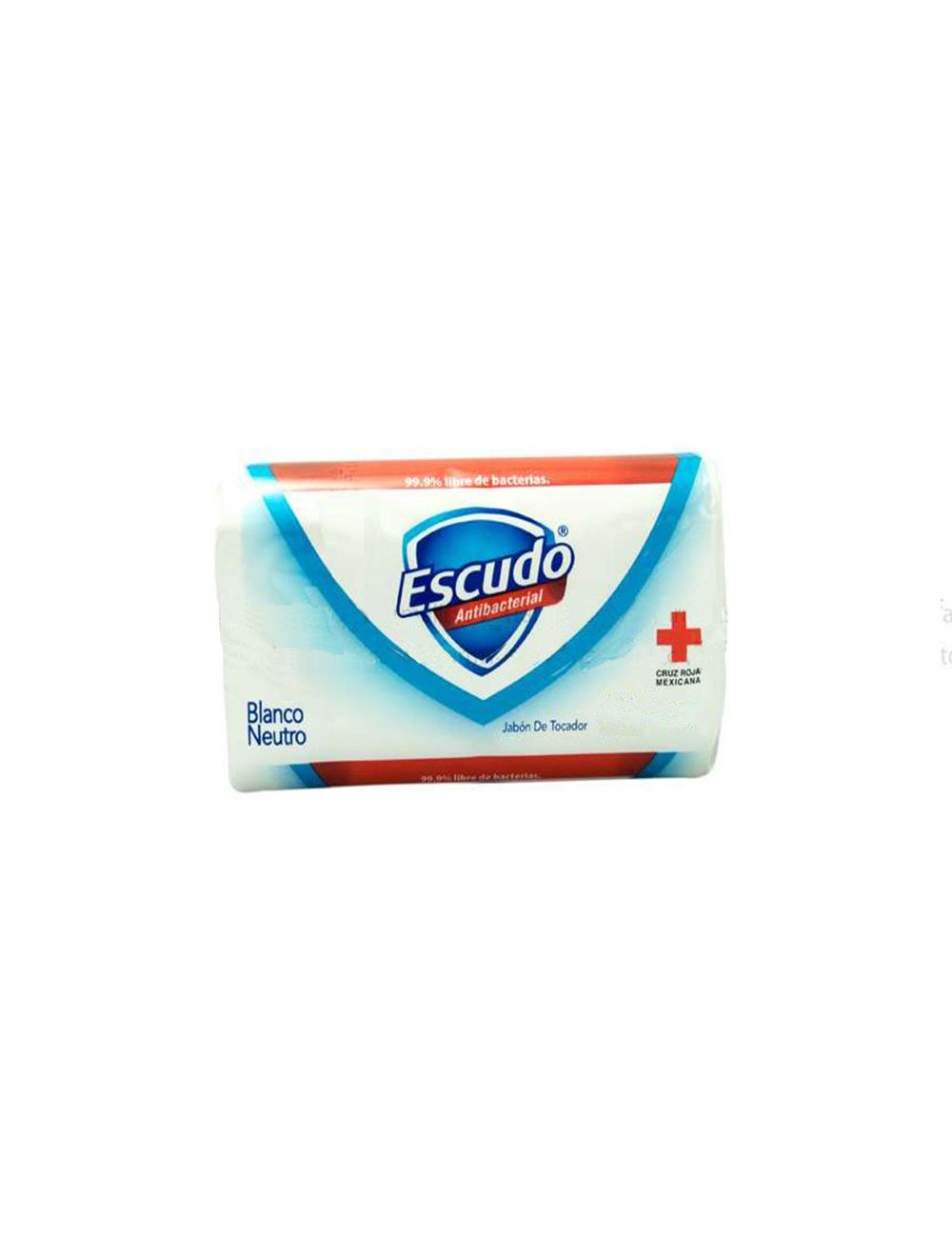 Escudo Antibacterial Jabón De Tocador En Barra Con 120 g