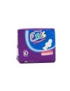Eres Toallas Femeninas Nocturnas Con Alas Empaque Con 10 Piezas