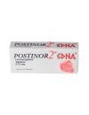 Postinor 2 DNA 0.75 mg Caja Con 2 Tabletas