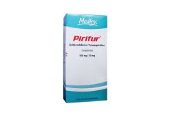 Pirifur 500 mg Caja Con 24 Comprimidos RX2