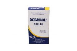 Oxigricol Adulto Caja Con 1 Ampolleta No.1 De 2 mL y 1 Ampolleta No. 2 De 3 mL