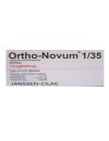 Ortho-Novum 1 / 35 Caja Con 63 Tabletas 1 mg/ .035 mg