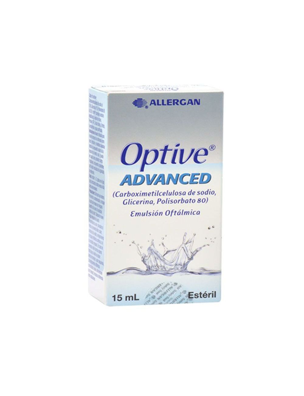 Optive advanced precio farmacias guadalajara clearance