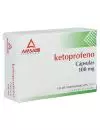 Ketoprofeno 100 mg Caja Con 15 Cápsulas