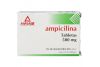 Ampicilina 500 mg Caja Con 20 Tabletas - RX2