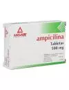 Ampicilina 500 mg Caja Con 20 Tabletas - RX2